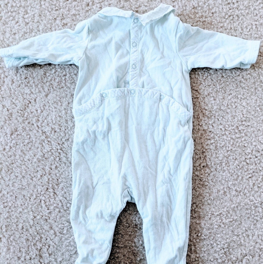 Janie and Jack pajamas (0-3m)